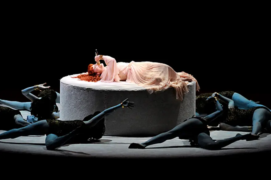 Lady Gaga'nın etten elbisesi! 34
