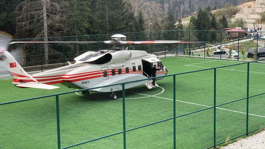 Cumhurbaşkanı Erdoğan, Ayder Yaylası'nda inceleme yaptı 18