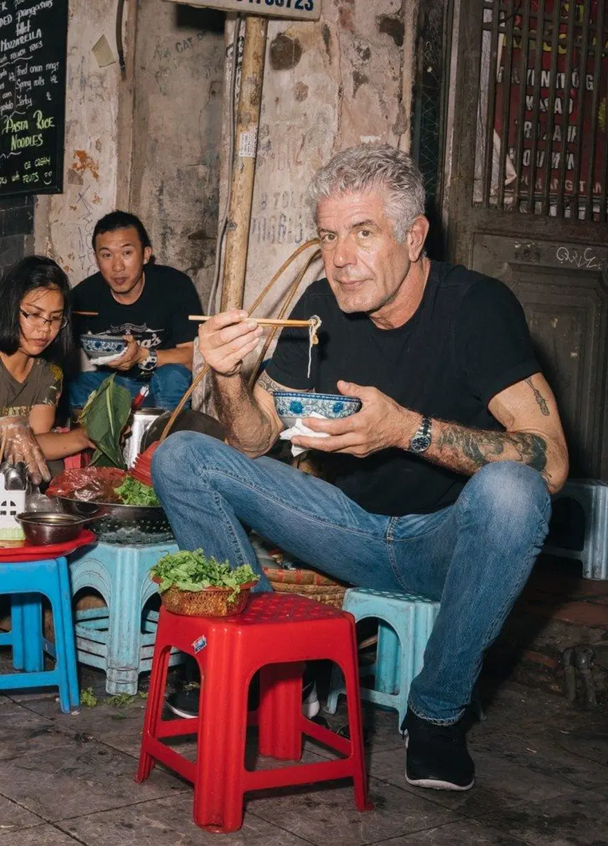 Dünden bugüne fotoğraflarla ve sözleriyle Anthony Bourdain (65. doğum günü) 25