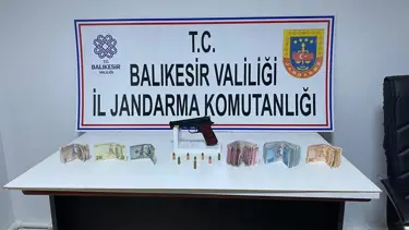Balıkesir'de 38 düzensiz göçmen yakalandı