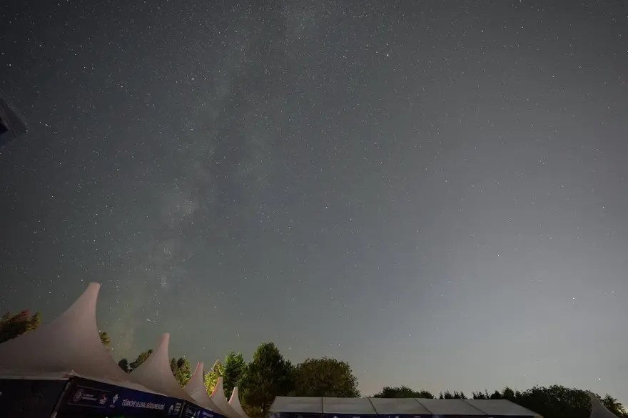 Bursa'da Gökyüzü Gözlem Etkinliği başladı 13