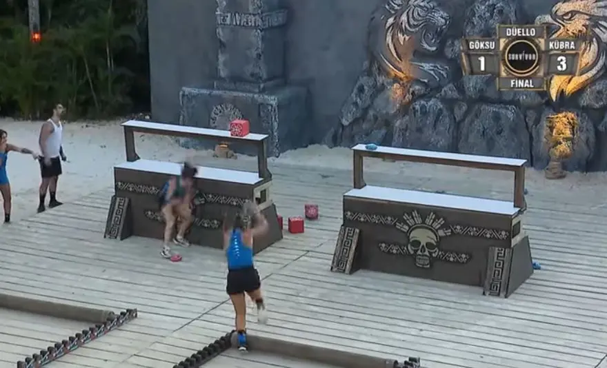 Survivor 2025'te kim elendi? Survivor All Star'a veda eden ilk yarışmacı Survivor 2025'te kim elendi? Survivor All Star'a veda eden ilk yarışmacı