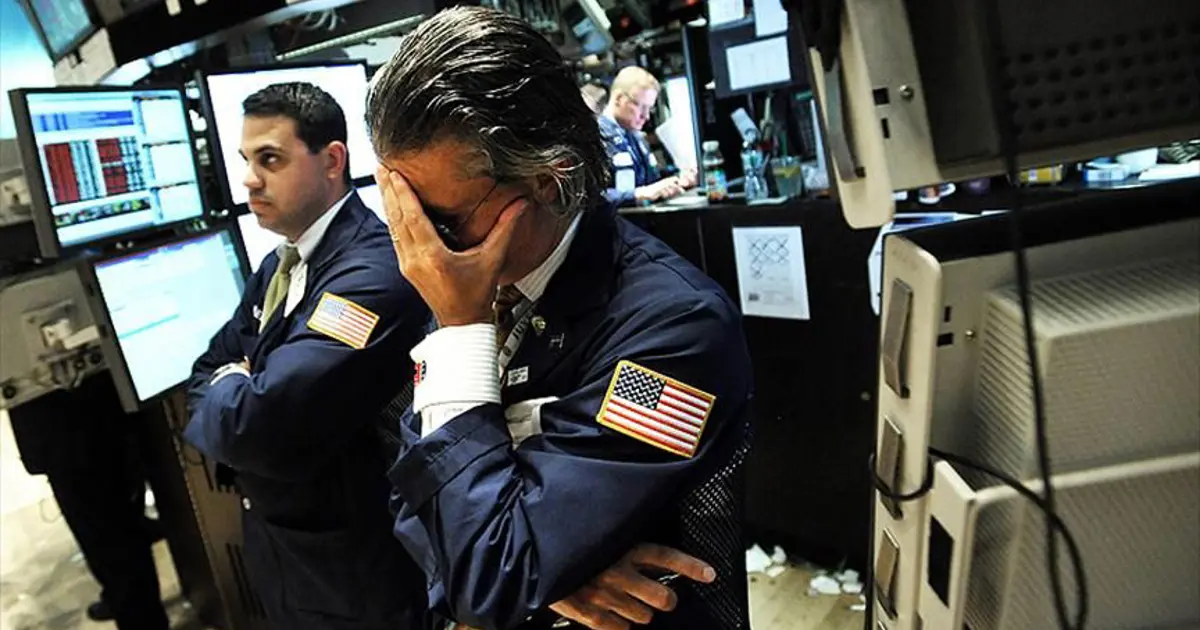 Piyasalar yakından izliyor. ABD borsaları sert düştü