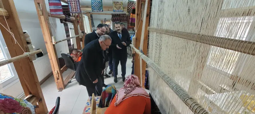 Coğrafi işaretli dokumacılık yaşatılıyor 1