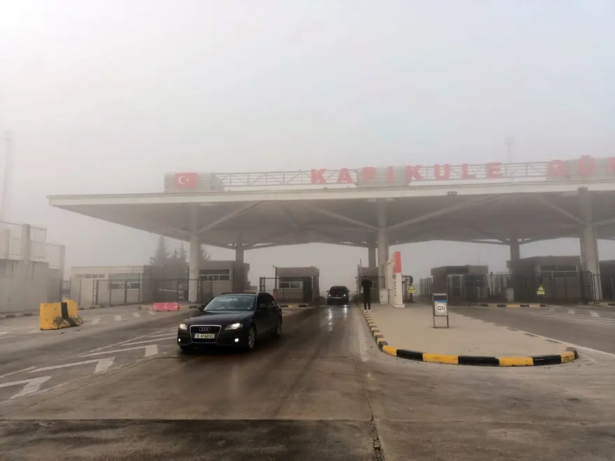 Kapıkule'de yaya geçişleri 3 yıl sonra yeniden başladı 5