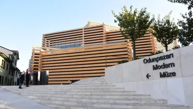 Eskişehir'deki Odunpazarı Modern Müze’ye uluslararası ödül