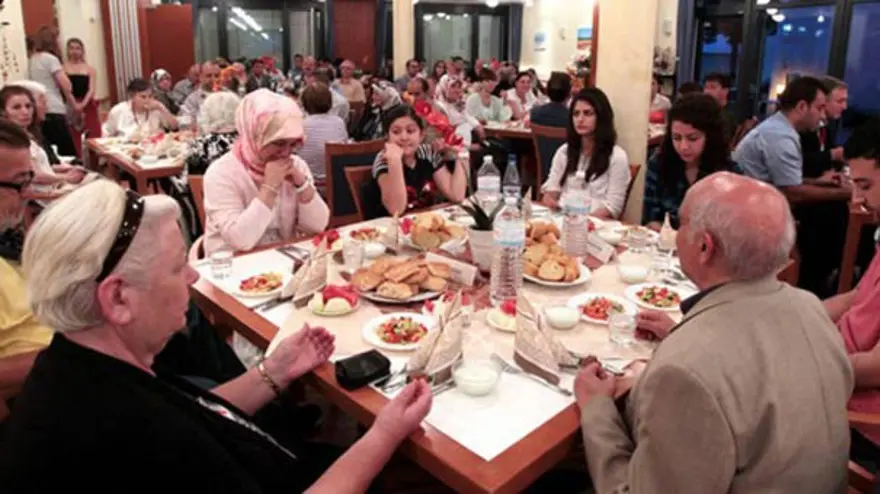 En geç oruç Edirne'de açılacak 2