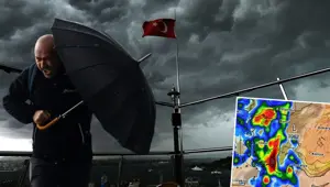 Türkiye'nin batısına hücre uyarısı: Sel, hortum ve dolu tehlikesine dikkat