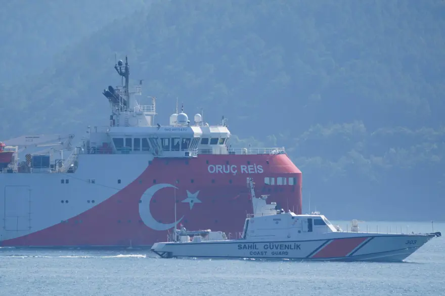 Oruç Reis Somali görevi için yola çıktı 11 Oruç Reis Somali görevi için yola çıktı 11