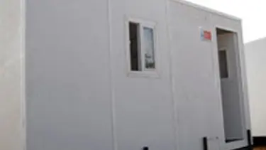 Van'da prefabrik derslikler açıldı