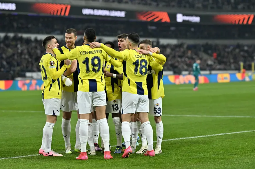Fenerbahçe Belçika'da turladı: Son 16 biletini kaptı 