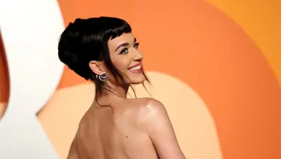 Katy Perry&#x27;nin dansı alay konusu oldu