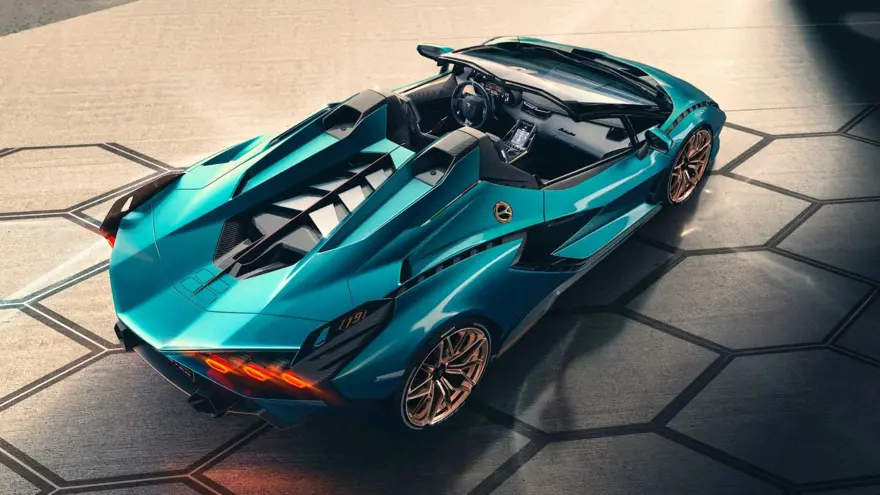 Lamborghini Sion Roadster tanıtıldı (Sadece 19 adet üretilecek) 6