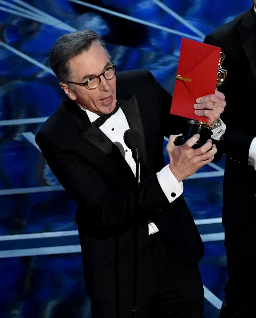 2017 Oscar Ödül Töreni’ne damga vuran anlar 12