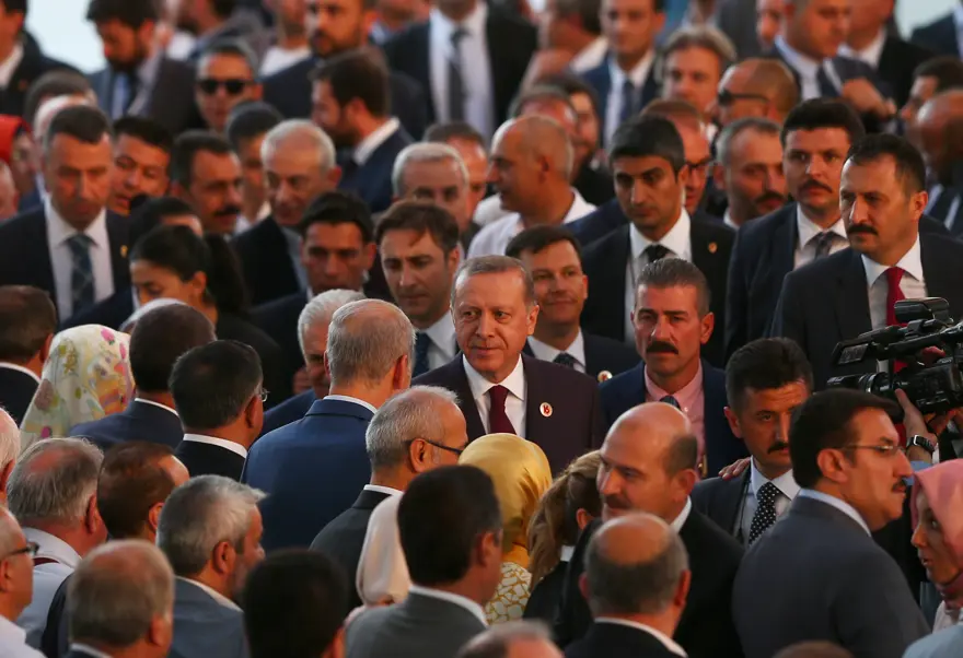 AK Parti kuruluşunun 16. yıl dönümünü kutladı 22