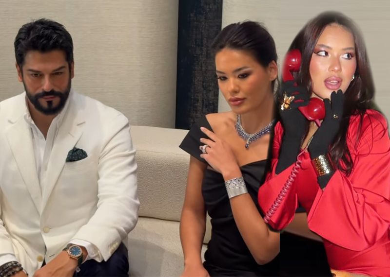 1 milyon dolarlık fotoğraf iddiası! Ainura Daudova'dan Burak Özçivit açıklaması