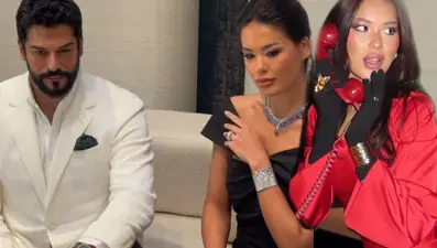 1 milyon dolarlık fotoğraf iddiası! Ainura Daudova'dan Burak Özçivit açıklaması