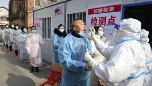 Çin'de bir yıl sonra Covid-19'dan ilk ölüm Çin'de bir yıl sonra Covid-19'dan ilk ölüm