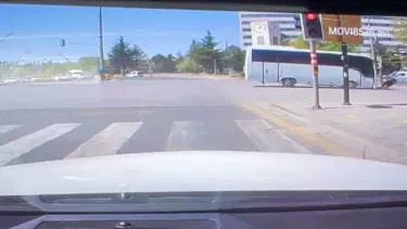 Ankara'da scooter kazası