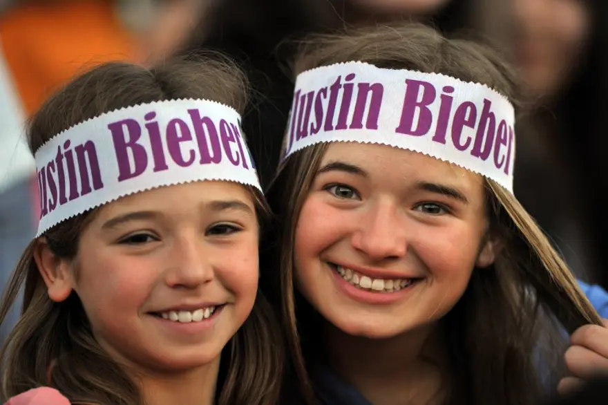Santiago'da Bieber rüzgarı 12 Santiago'da Bieber rüzgarı 12