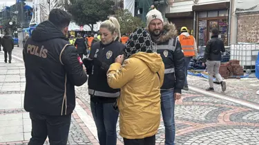 Polisten yılbaşı öncesi "huzur uygulaması"