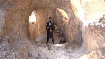 Diyarbakır'daki tarihi tüneller turizme açılıyor