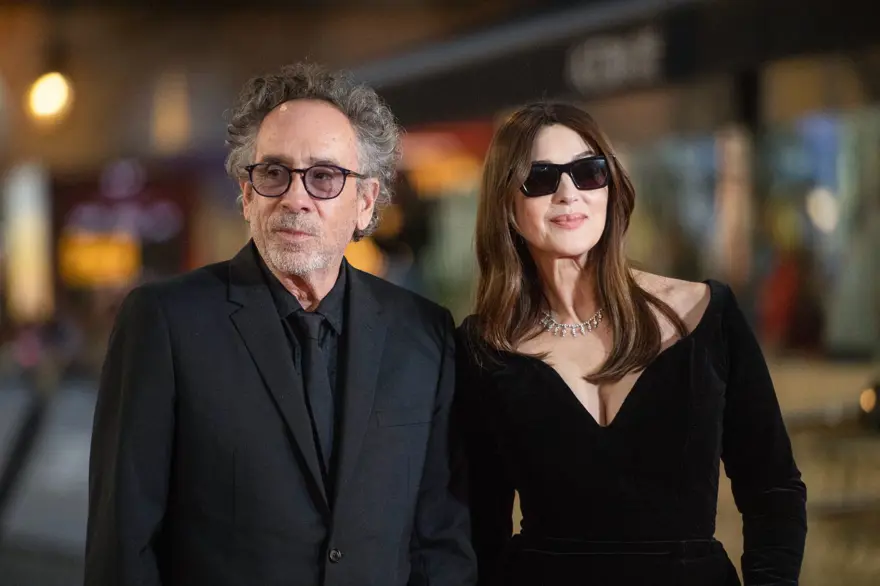 Monica Bellucci ile Tim Burton'dan üzen haber: 2 yıllık ilişkilerini noktaladılar 2