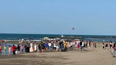 Ordu'dan acı haber: Denize giren iki arkadaştan biri öldü
