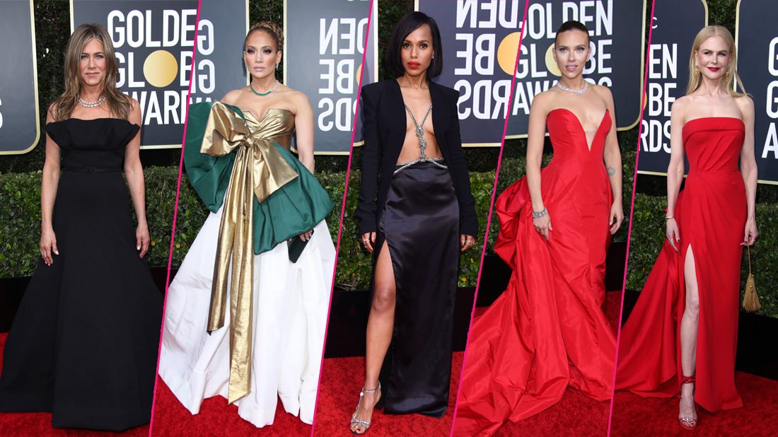 77. Altın Küre (Golden Globe) Ödül Töreni'nde kırmızı halı şıklığı