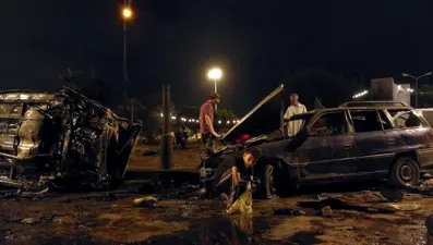 Libya'da bombalı saldırı: 1'i çocuk 6 ölü