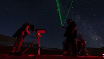 Erzurum'da yıldızlarla buluşma