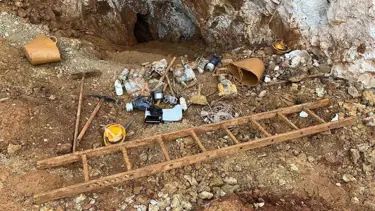 Aydın'da kaçak kazıya suçüstü: 10 gözaltı