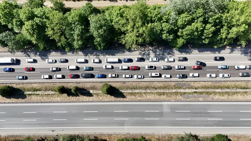 Tatilciler dönüş yolunda: İstanbul girişinde yoğunluk arttı 2