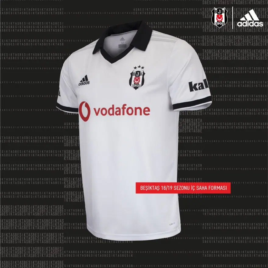 Beşiktaş'ın yeni sezon formaları satışa çıktı 2