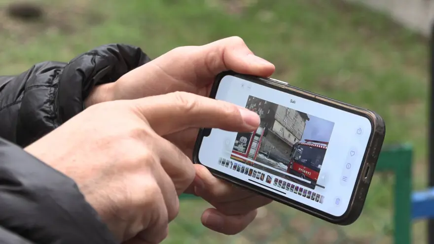 “ÇARŞAFLARI BİRLEŞTİRDİK AŞAĞI İNDİK” 5