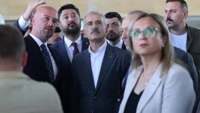 Kapadokya Havalimanı'nın yeni  binası inşaatı devam ediyor