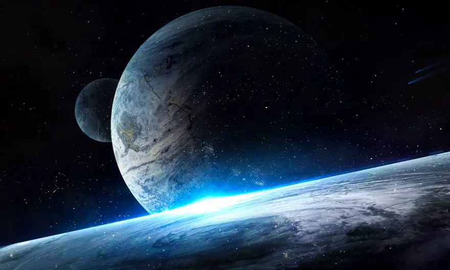 Eski NASA çalışanı açıkladı: Dünya dışında yaşamın olabileceği 3 gezegen 1 Eski NASA çalışanı açıkladı: Dünya dışında yaşamın olabileceği 3 gezegen 1