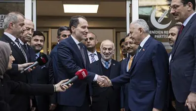 Cumhur İttifakı genişliyor mu? AK Parti'den Yeniden Refah Partisi'ne ziyaret