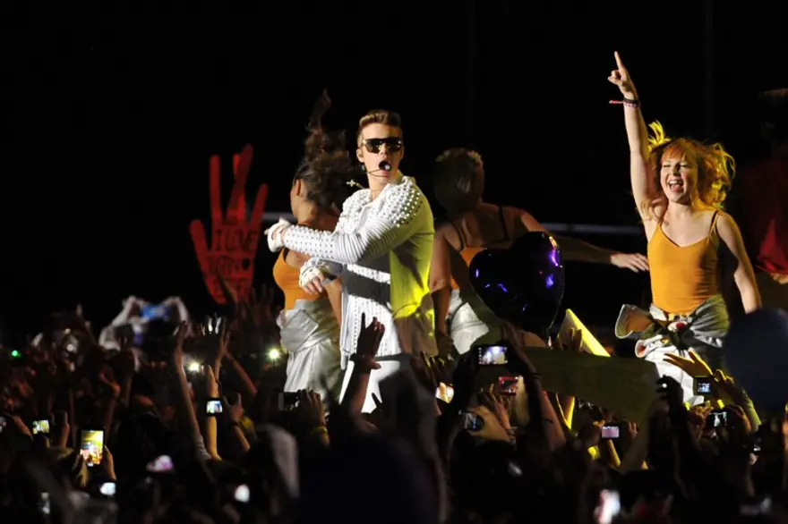 Santiago'da Bieber rüzgarı 11 Santiago'da Bieber rüzgarı 11