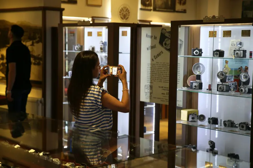 119 yıllık fotoğraf makinesi görenleri şaşırtıyor 1
