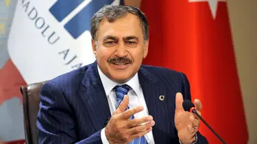 Irak Özel Temsilciliği’ne Veysel Eroğlu atandı