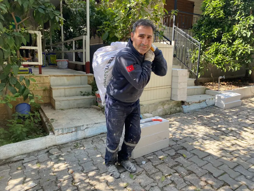 Türkiye 4.'sü olarak milli takıma seçilmiş: Geçimini inşaat ustalığı yaparak sağlıyor 4