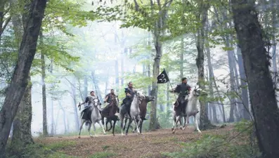 Tarihi değiştiren Osmanlı Akıncıları sinemaya taşınıyor (Türkler Geliyor: Adaletin Kılıcı)