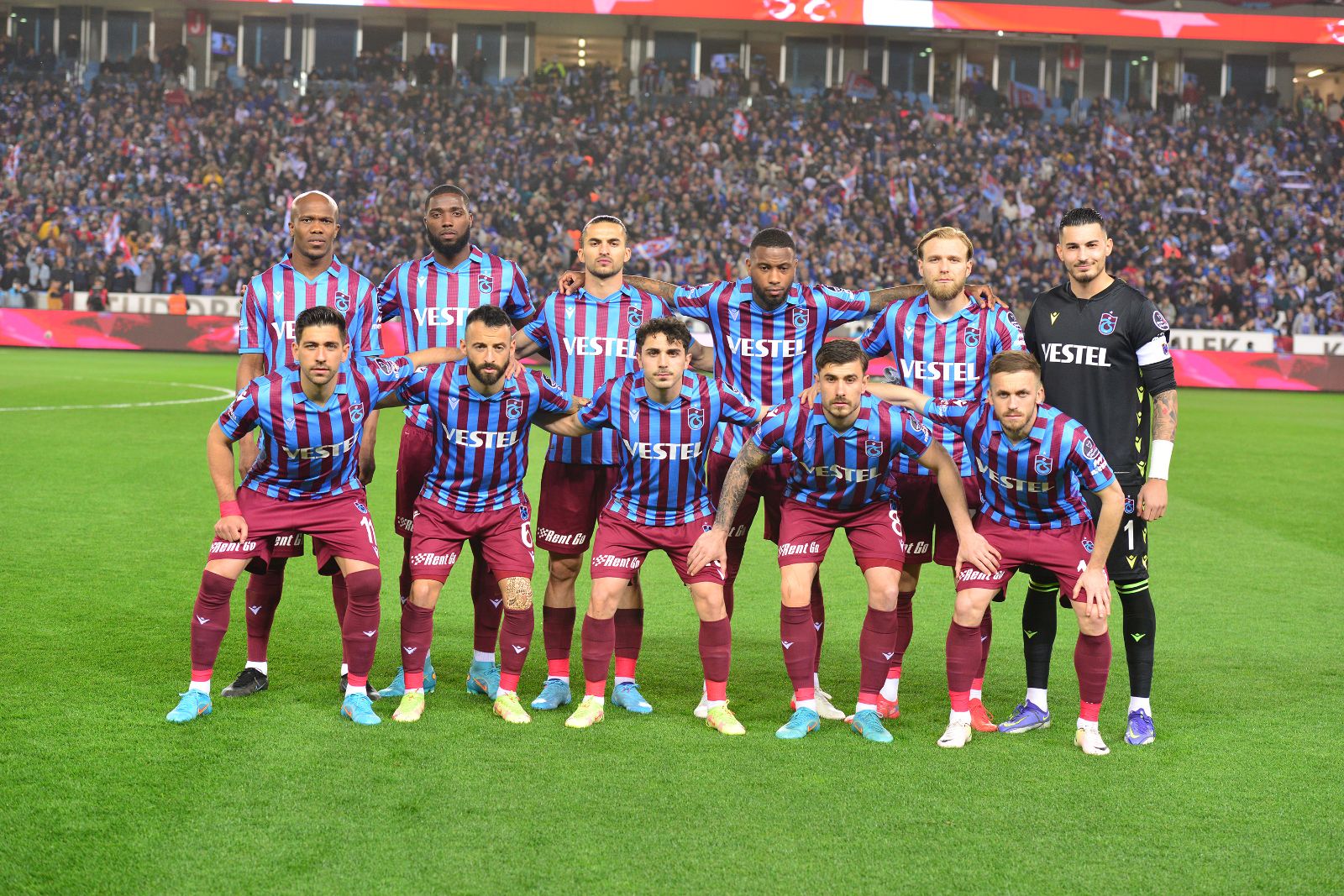 Trabzonspor, Vestel'le 3 yıl daha devam kararı aldı