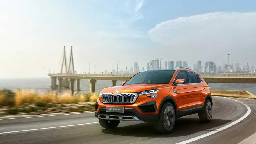 Skoda, Vision IN konseptini tanıttı Skoda, Vision IN konseptini tanıttı