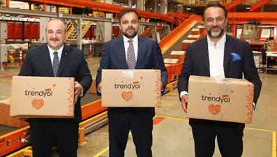 Bakan Varank Türkiye'nin ilk decacorn'u Trendyol'u ziyaret etti