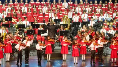 Cumhurbaşkanlığı Çocuk Orkestrası ve Korosu'ndan "Gazze Ağıtı"