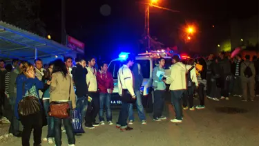 Üniversite yurdunda kavga