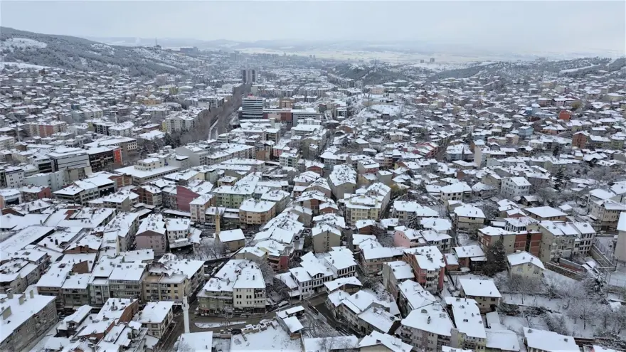 Ilgaz Dağı beyaza büründü 3