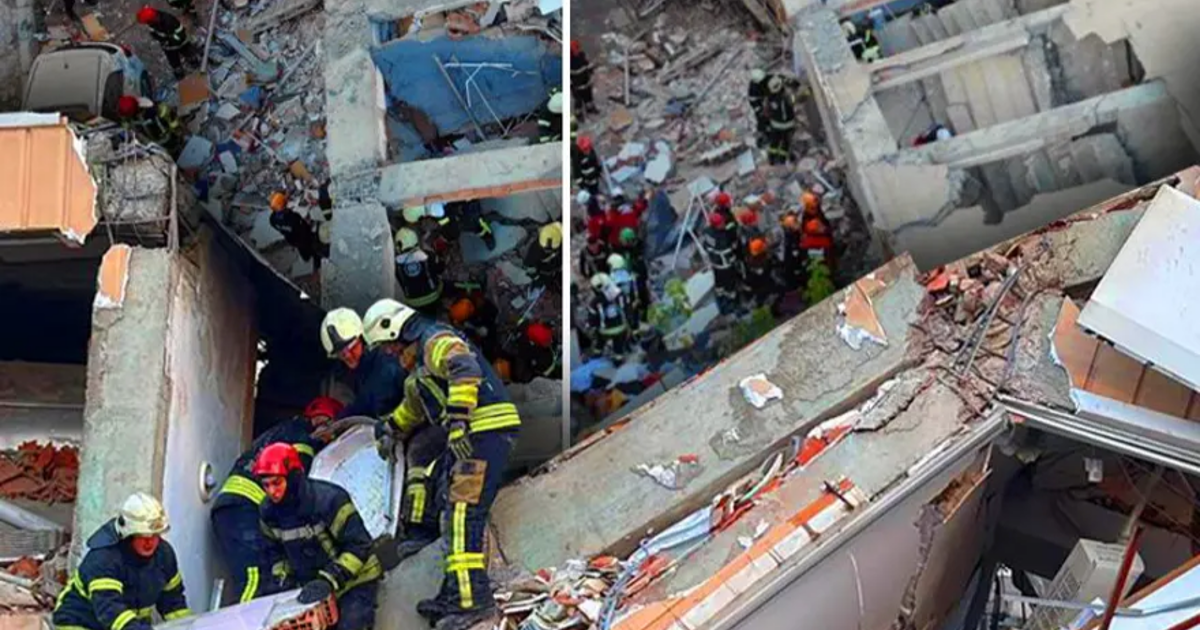 Gebze'de çöken binaya ikinci rapor. Yıkımın sebebi metro inşaatı mı?